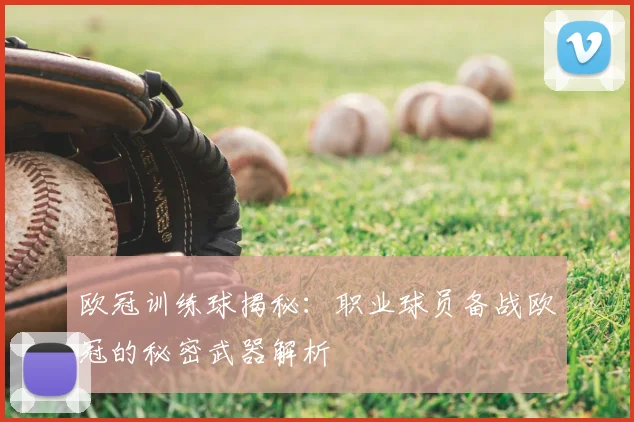 欧冠训练球揭秘：职业球员备战欧冠的秘密武器解析